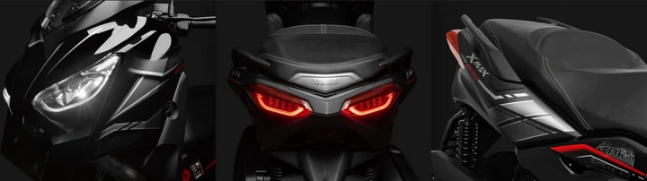Yamaha XMAX 250 Edisi Darth Vader Meluncur, Jauh Lebih Sangar