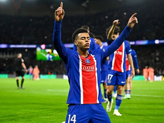 PSG Outclass Barcelona In Thriller As Doue Shines