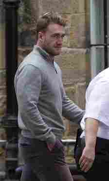 Stuart Hogg was spared jail today