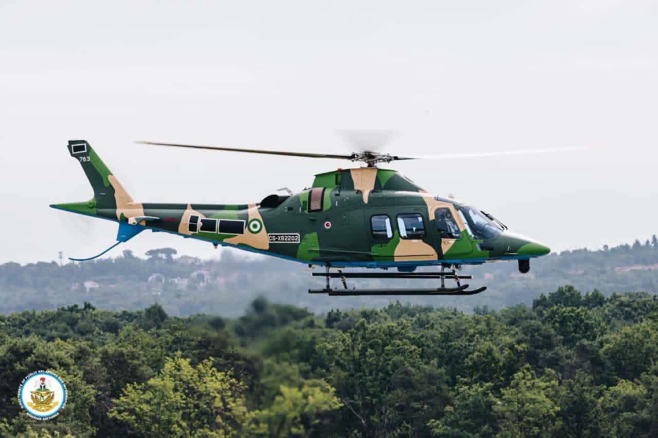 AW109 Trekker Type B Helicopter