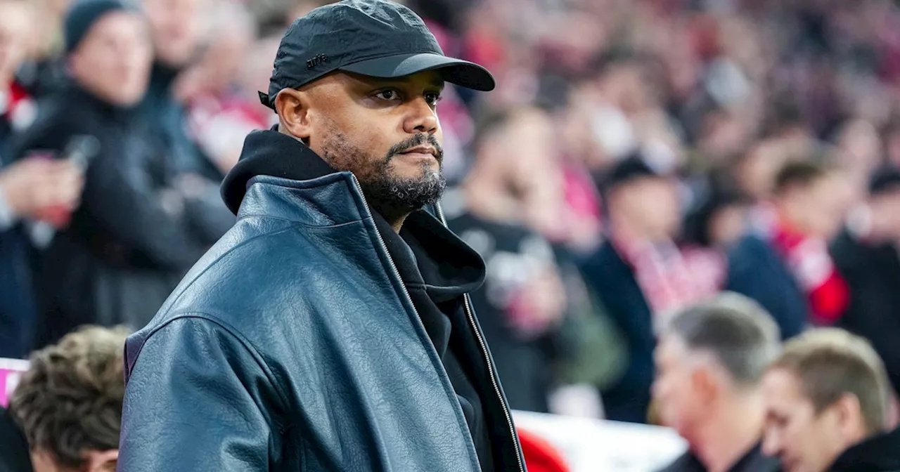 Kompany mit Virusinfekt: Trainer-Ausfall droht vor Arsenal-Kracher