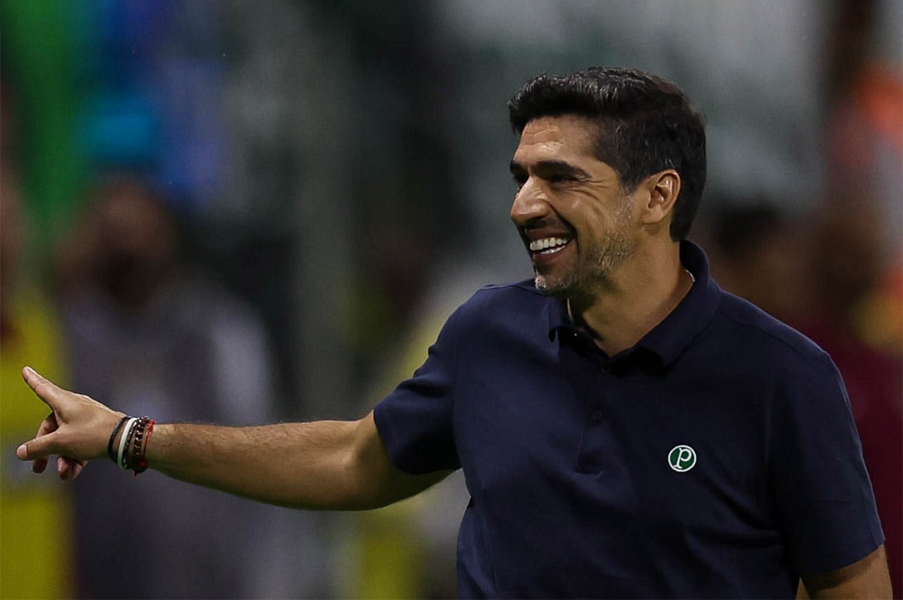 Palmeiras de Abel Ferreira segue vivo em três competições diferentes - Foto: Cesar Greco/Palmeiras