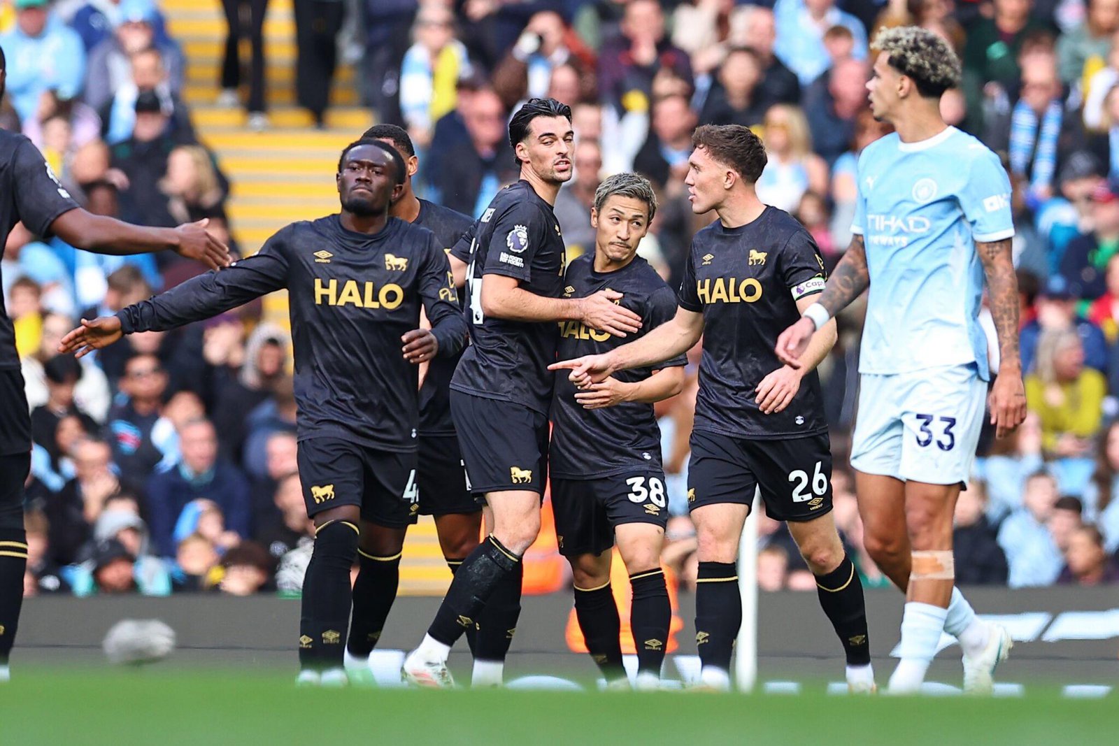 Daizen Maeda Stuns the Etihad with First Ipswich Goal