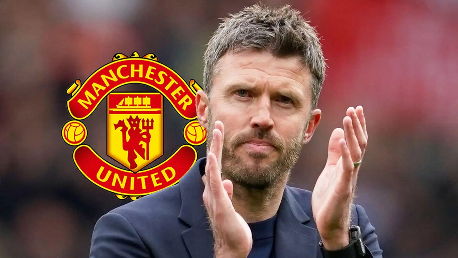 Manchester United badge, Michael Carrick - copyright TEAMtalk