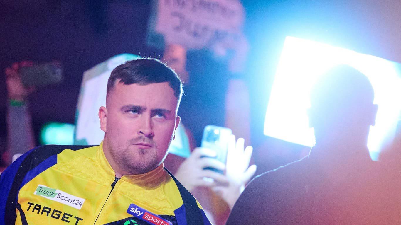 Darts-EM in Dortmund