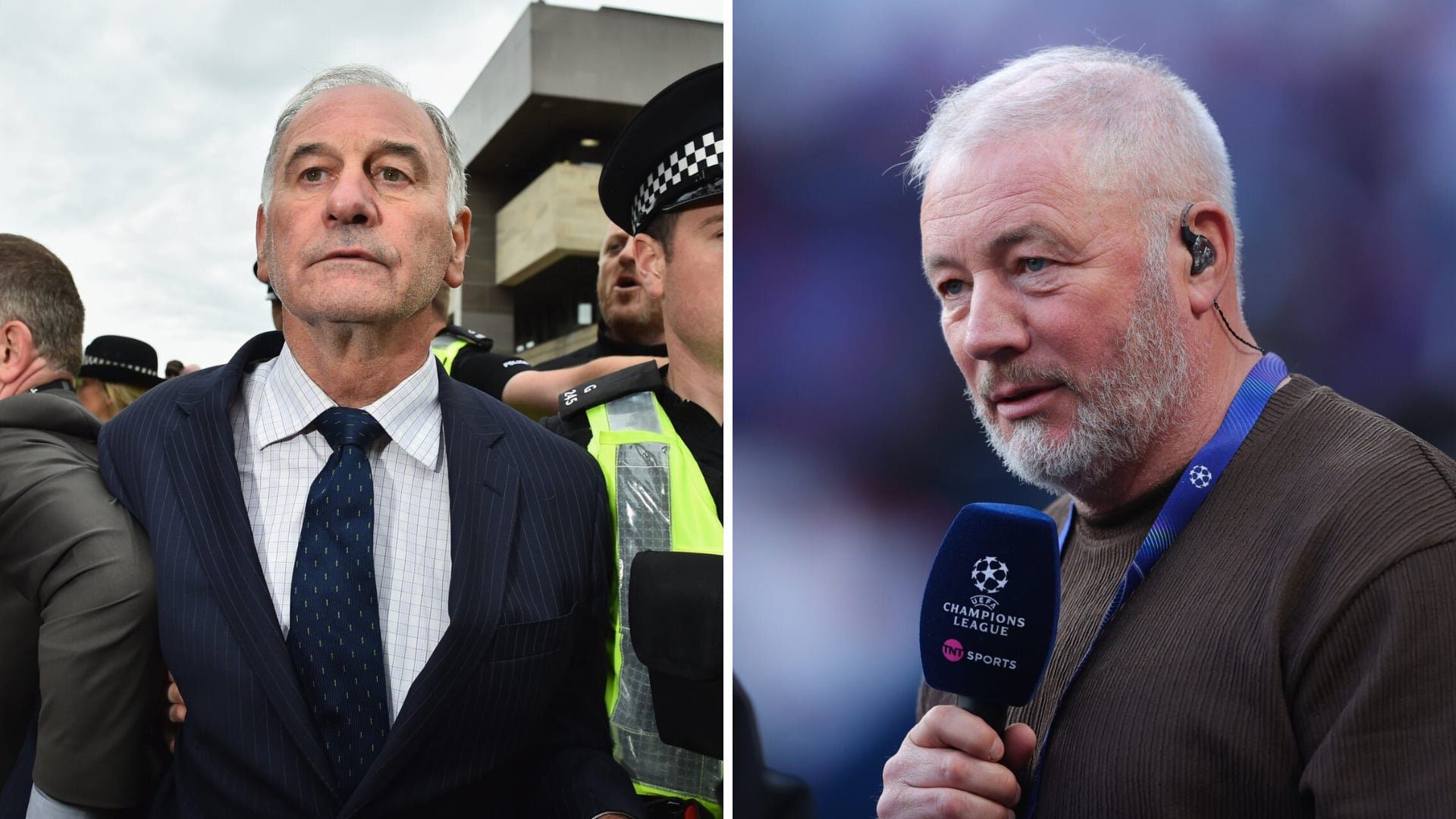 Charles Green, Ally McCoist