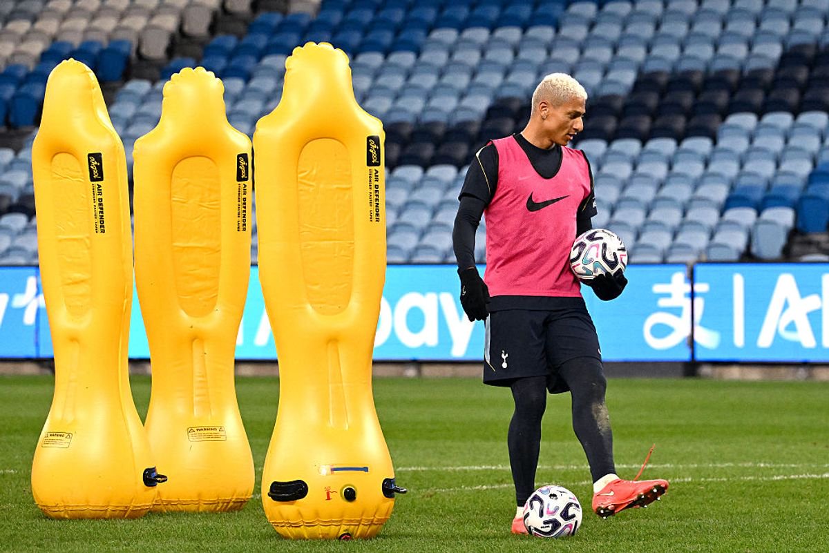 Richarlison seemingly has no future at Tottenham Hotspur 