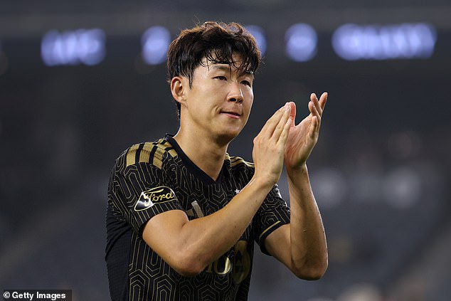 An LAFC fan has sparked widespread outrage after being caught on camera hurling a racist slur at South Korean soccer star Son Heung-min after a heated MLS derby