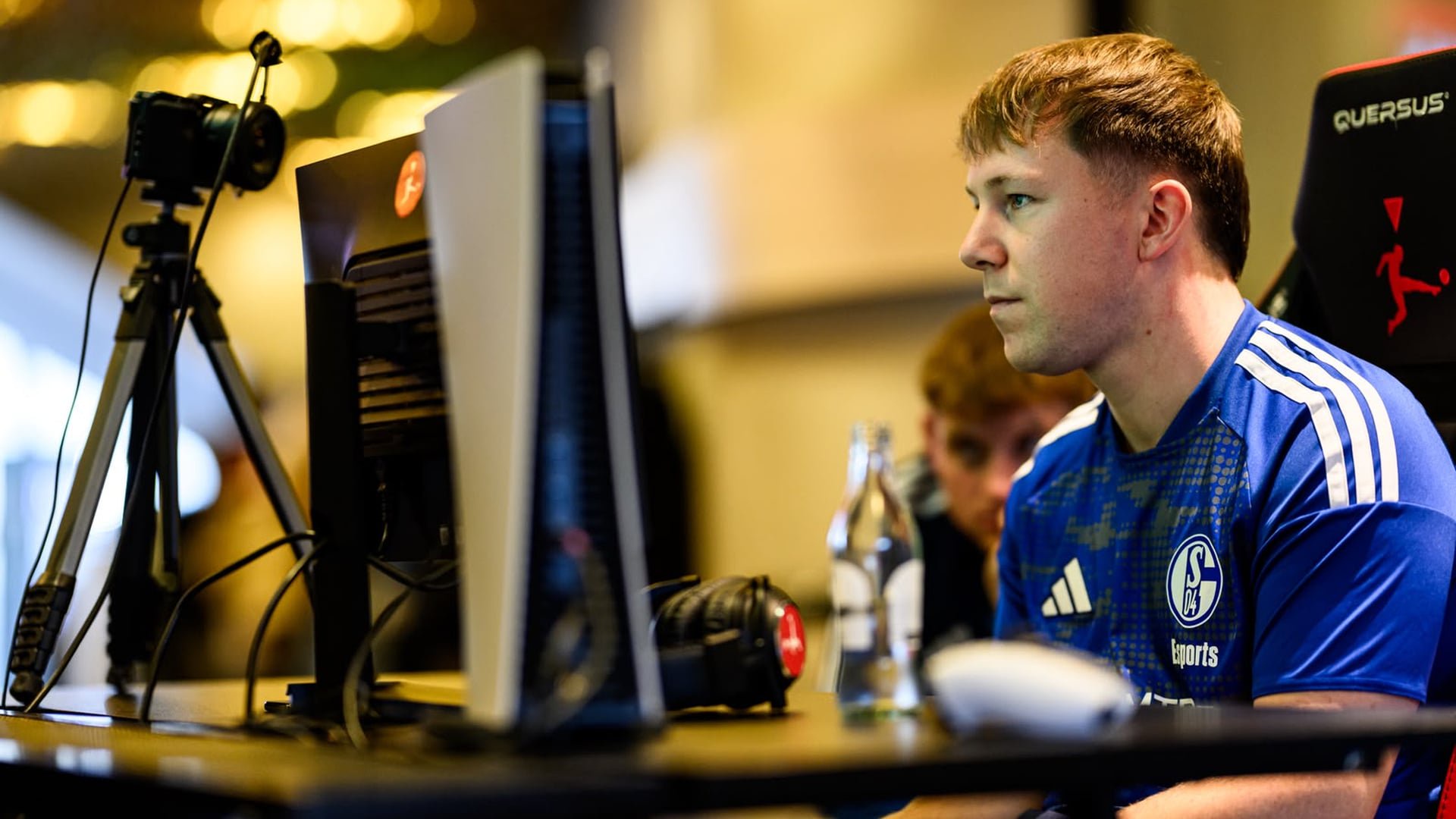 Basti beim Showdown in München