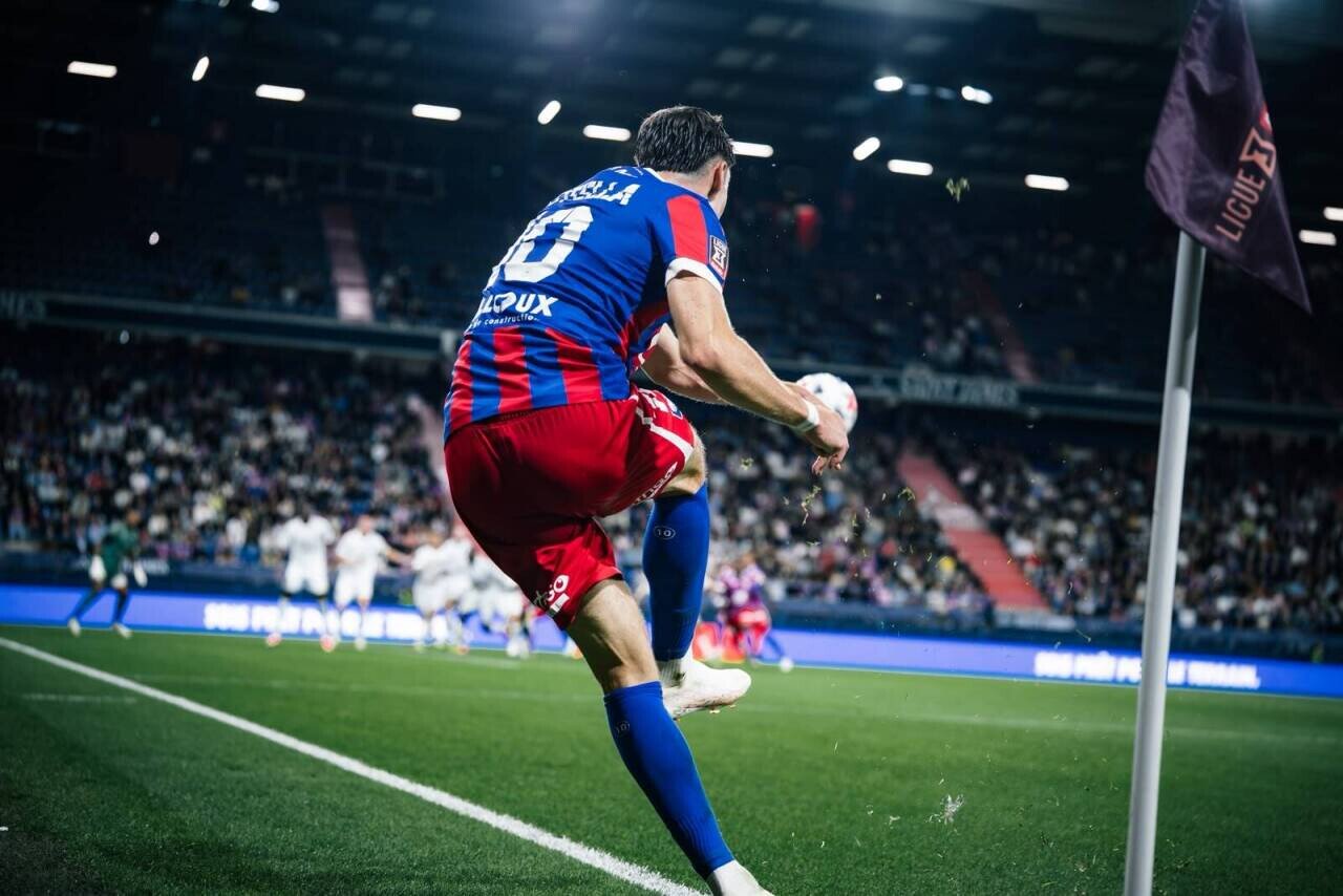 Ivann Botella et les Caennais reviennent à trois points de la première place.
