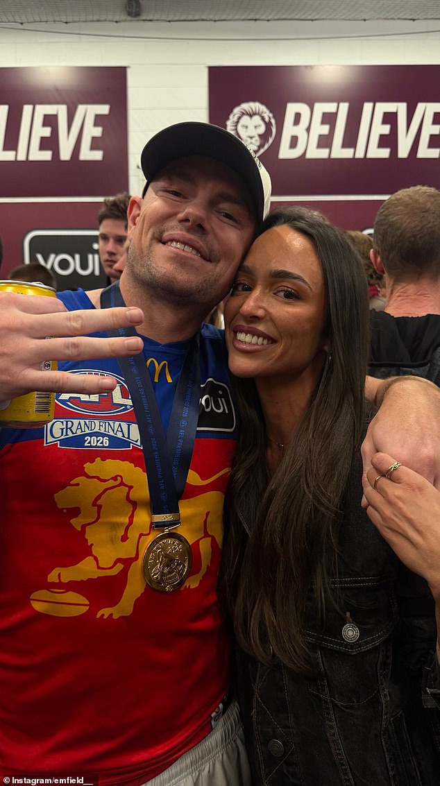 Lachie and new girlfriend Emma were set to make an appearance at the G.H. Mumm marquee in the Birdcage, but they changed their minds and ended up being no-shows