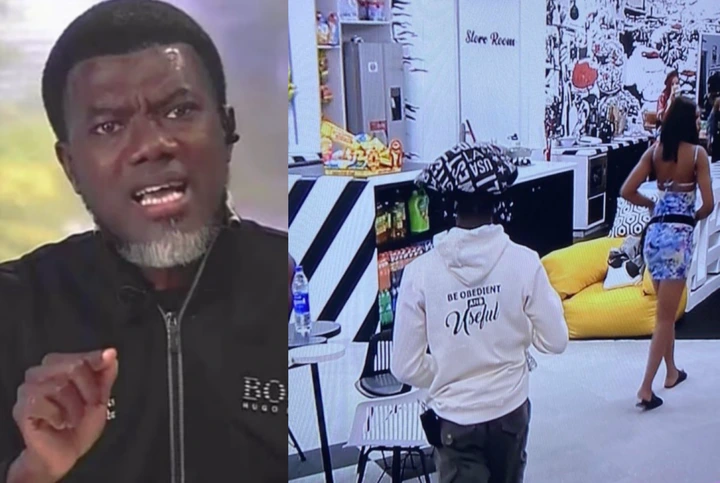 Reno Omokri Reacts As Picture Of Outfit Worn By A BBN Housemate Goes Viral On Social Media