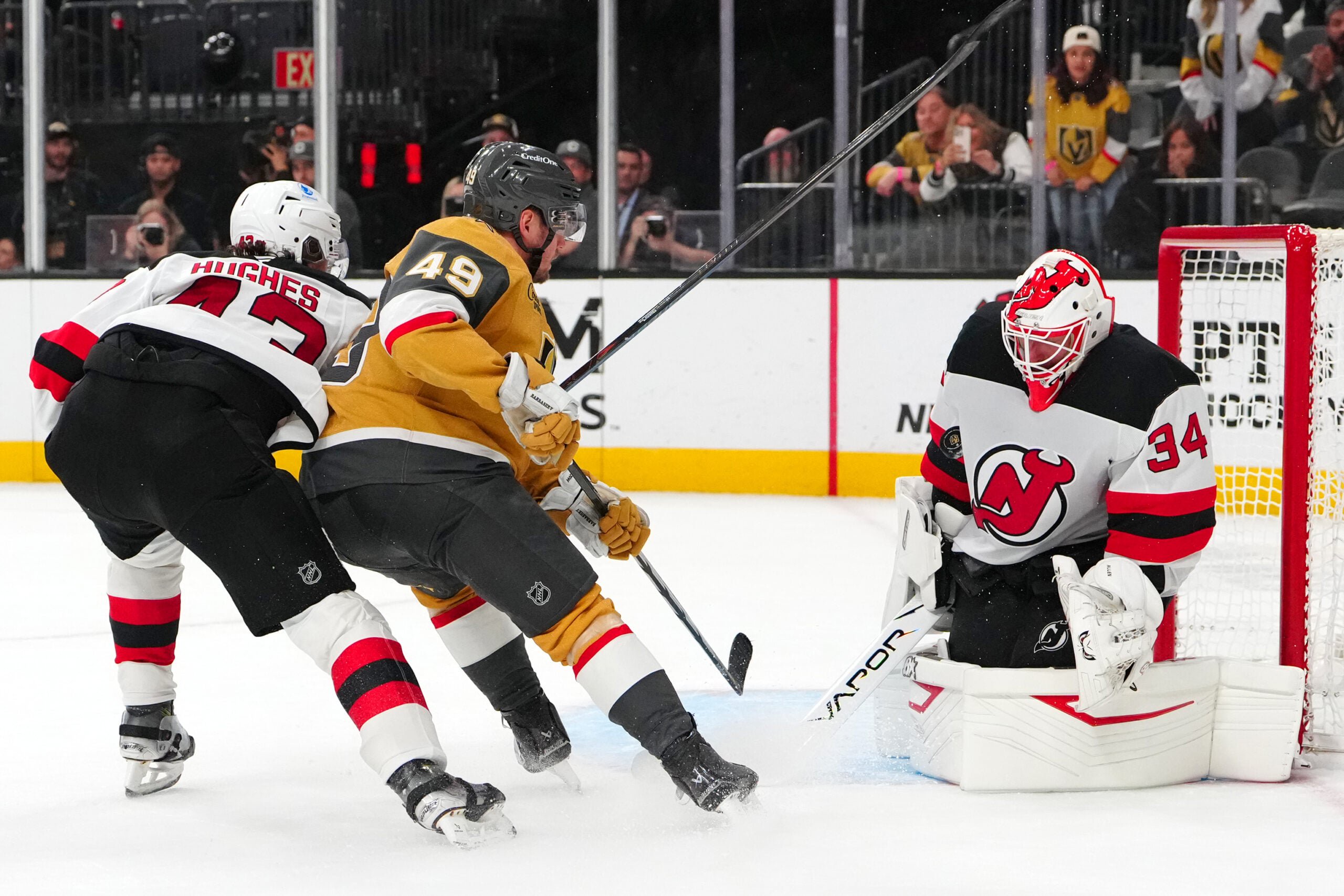 Devils vs. Golden Knights 10/30: Bounce-Back Bid, Projected Lines