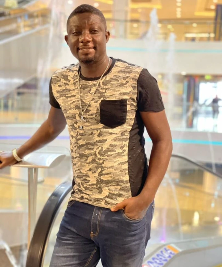 Bill Asamoah is handsome at age 50 check out his current photos