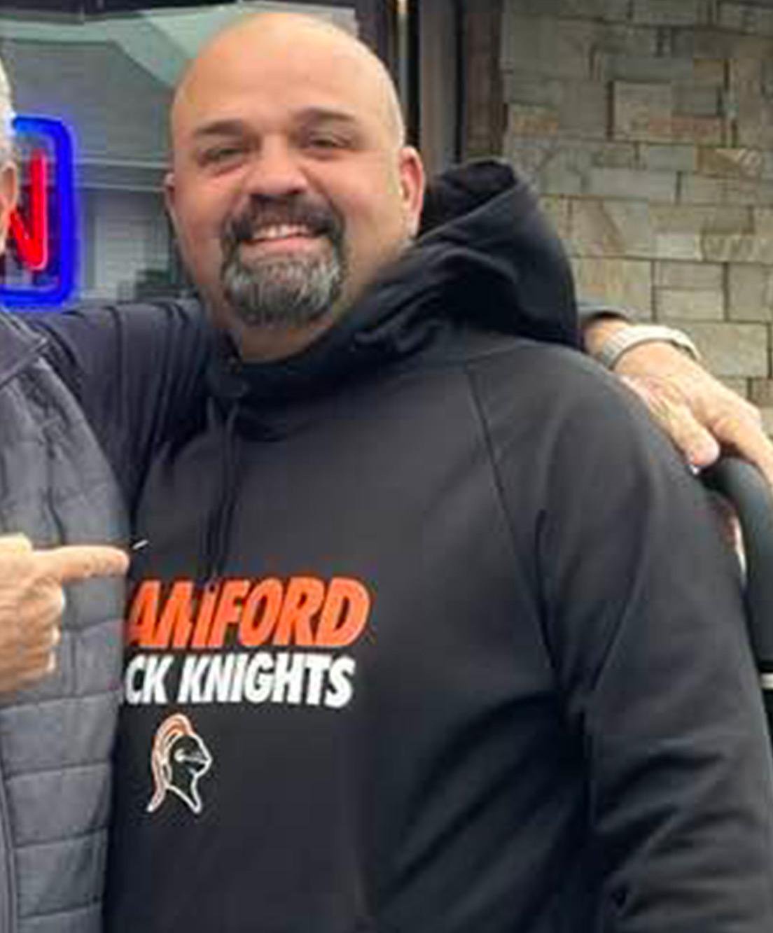 Donny Panapada resigned as the Stamford high school football coach mid-game on Friday.