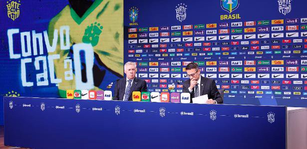 Arnaldo Ribeiro critica convocação da CBF e Carlo Ancelotti
