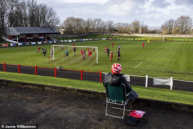 Burgh will enter the history books but they are not the first side to face such a fixture quirk