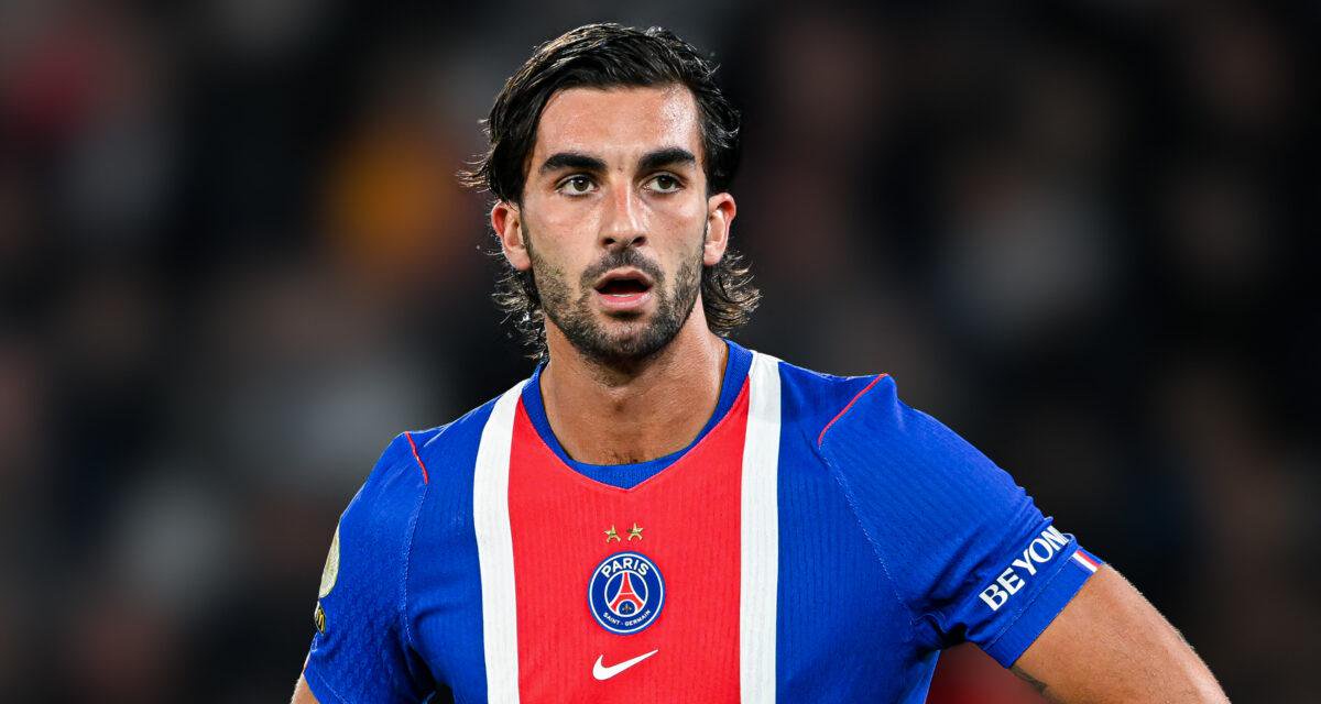 Ferran Torres avec le PSG
