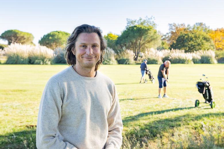 Guillaume Cayard est le nouveau dirigeant du golf de Saint-Cyprien.