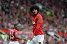 Marouane Fellaini revealed his first season at Manchester United was 'the worst of his career'