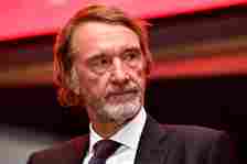 INEOS Group chairman Sir Jim Ratcliffe pictured during the signing of an investment pact between chemicals group Ineos and the Antwerp harbor, Tues...