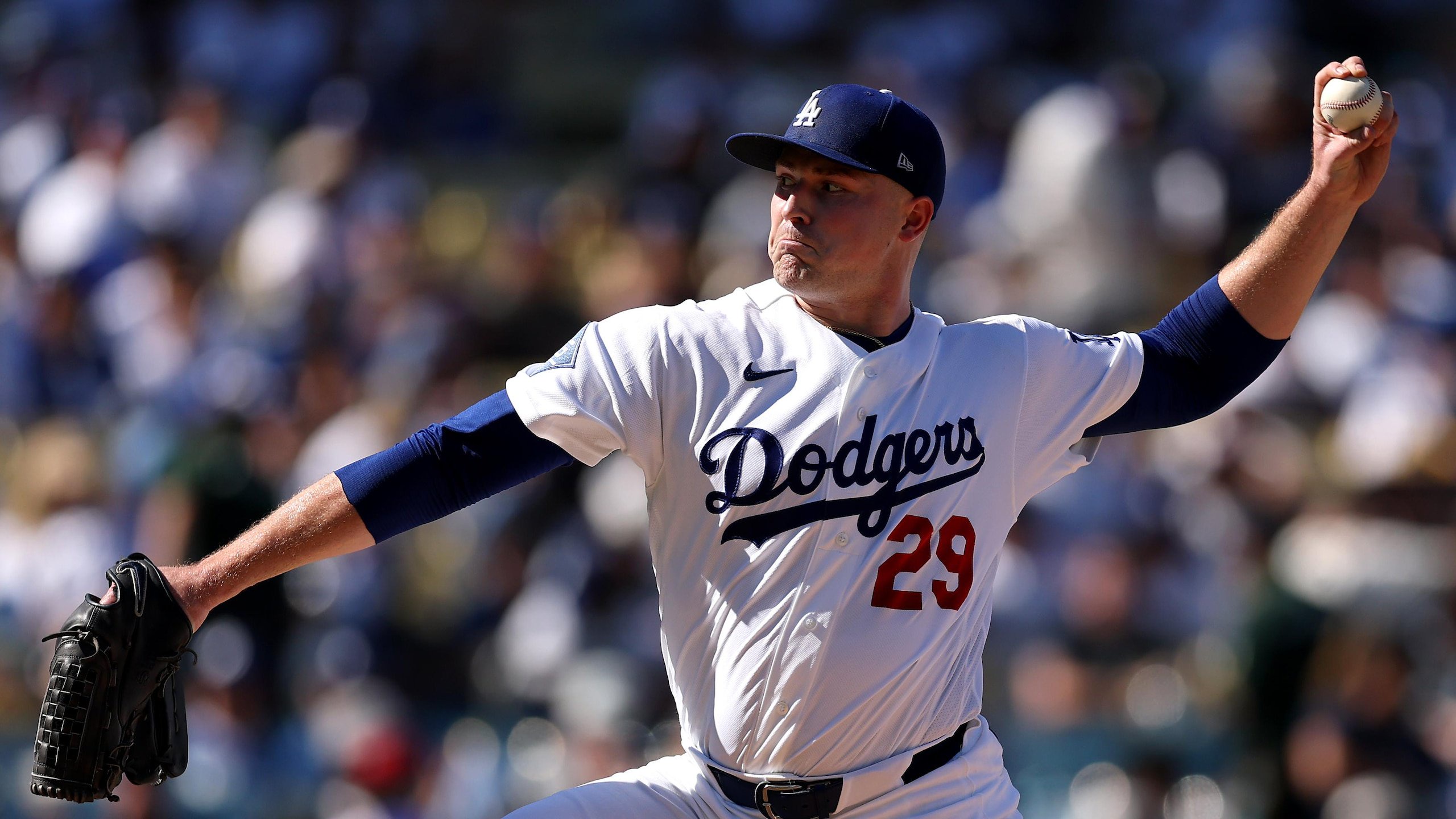 National League Division Series: Atlanta Braves v Los Angeles Dodgers - Game One