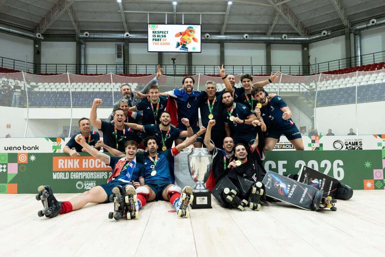 Equipe de France Rink-hockey