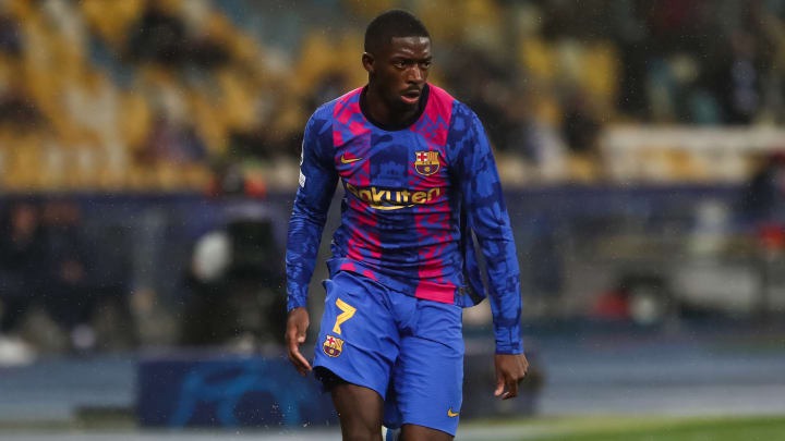 Barça to offer Dembele new contract based on playing time