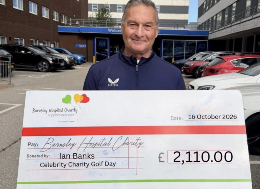 Main image for Golf day raises over £2k in memory of former footballer