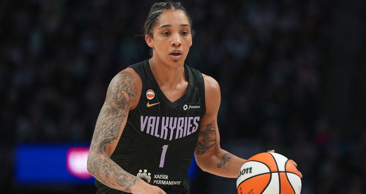 Gabby Williams, Valkyries Beat Dream To Even WNBA Finals