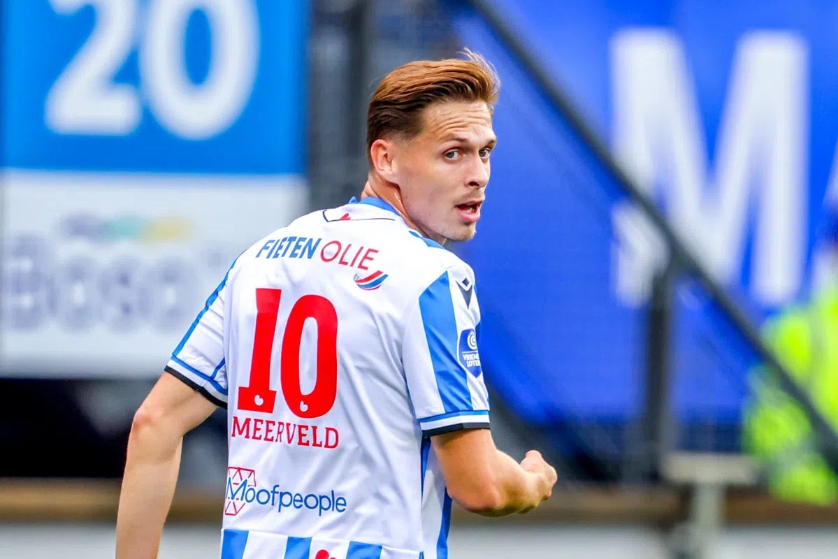 Ringo Meerveld reflects on losing sc Heerenveen starting spot