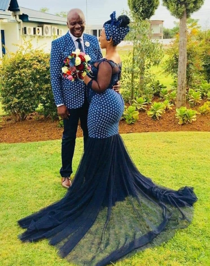 sotho traditional attire for couples