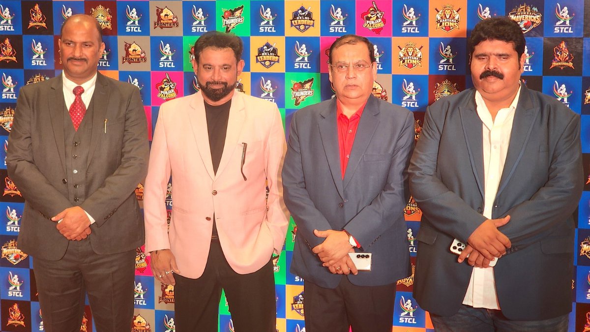 Chetan Sharma, along with Bollywood Stars Come Together for Salute Tiranga Cricket League