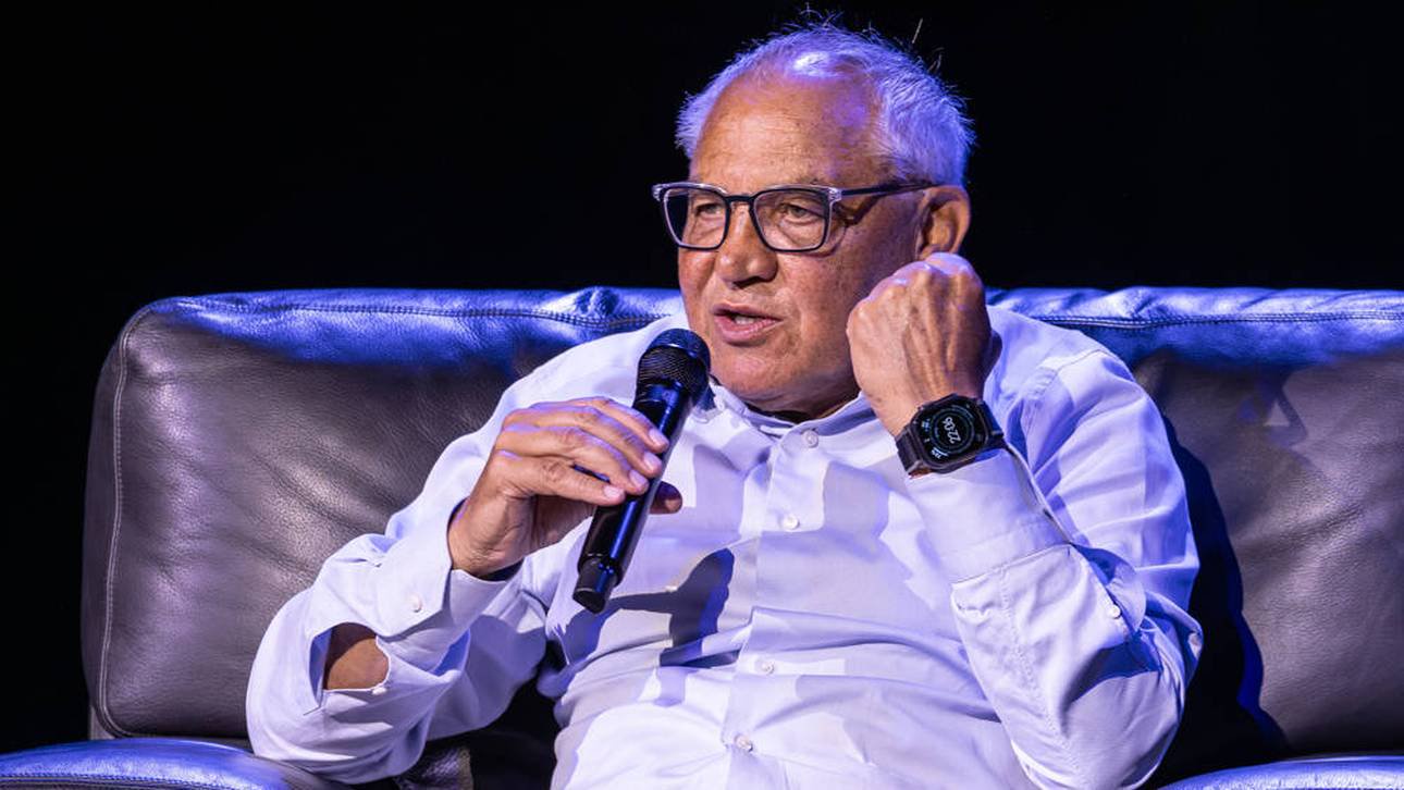 Felix Magath spricht über Druck als Trainer