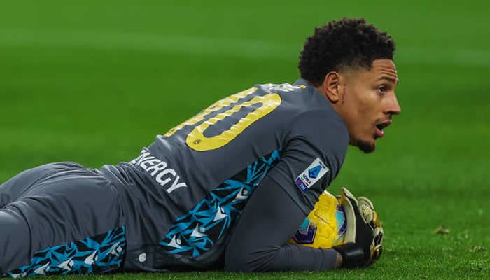 He's making us lose matches' - Okoye receives final warning from Udinese manager 