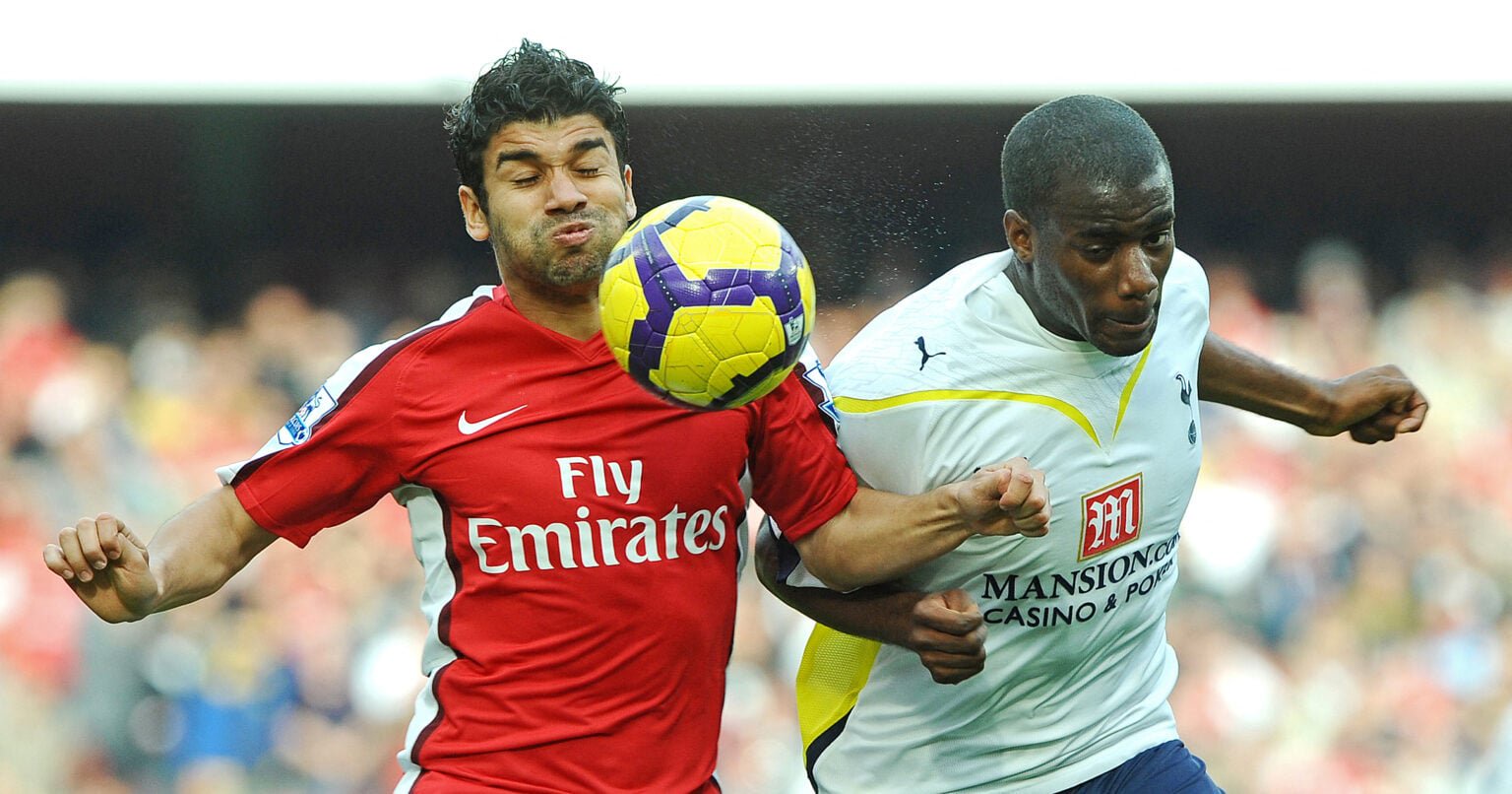 FBL-PR-ENG-ARSENAL-TOTTENHAM - Sebastien Bassong