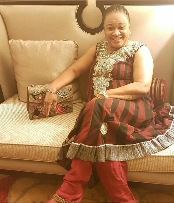 Even At 63, Rachael Oniga Has a Good Taste For Nice Outfits: See 16 Lovely Pictures Of Her