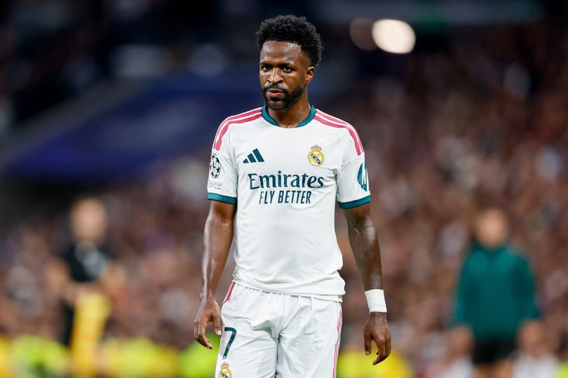 Vinicius Junior of Real Madrid