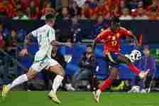 Nico Williams produced a sublime performance for Spain