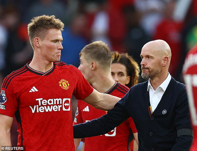 The Dutchman claims Man United's chiefs sold Scott McTominay to Napoli against his wishes