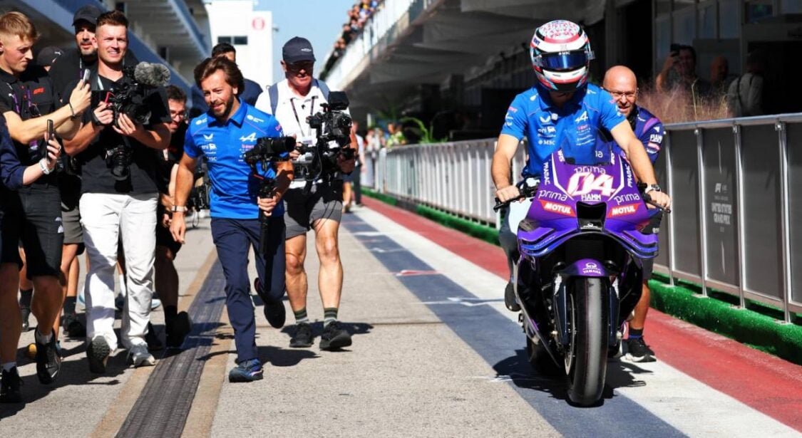 « Le MotoGP est beaucoup plus difficile que la Formule 1 »