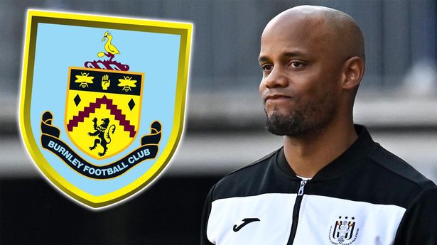 Vincent Kompany 'in talks' to become next Burnley manager and return to English football - Mirror Online