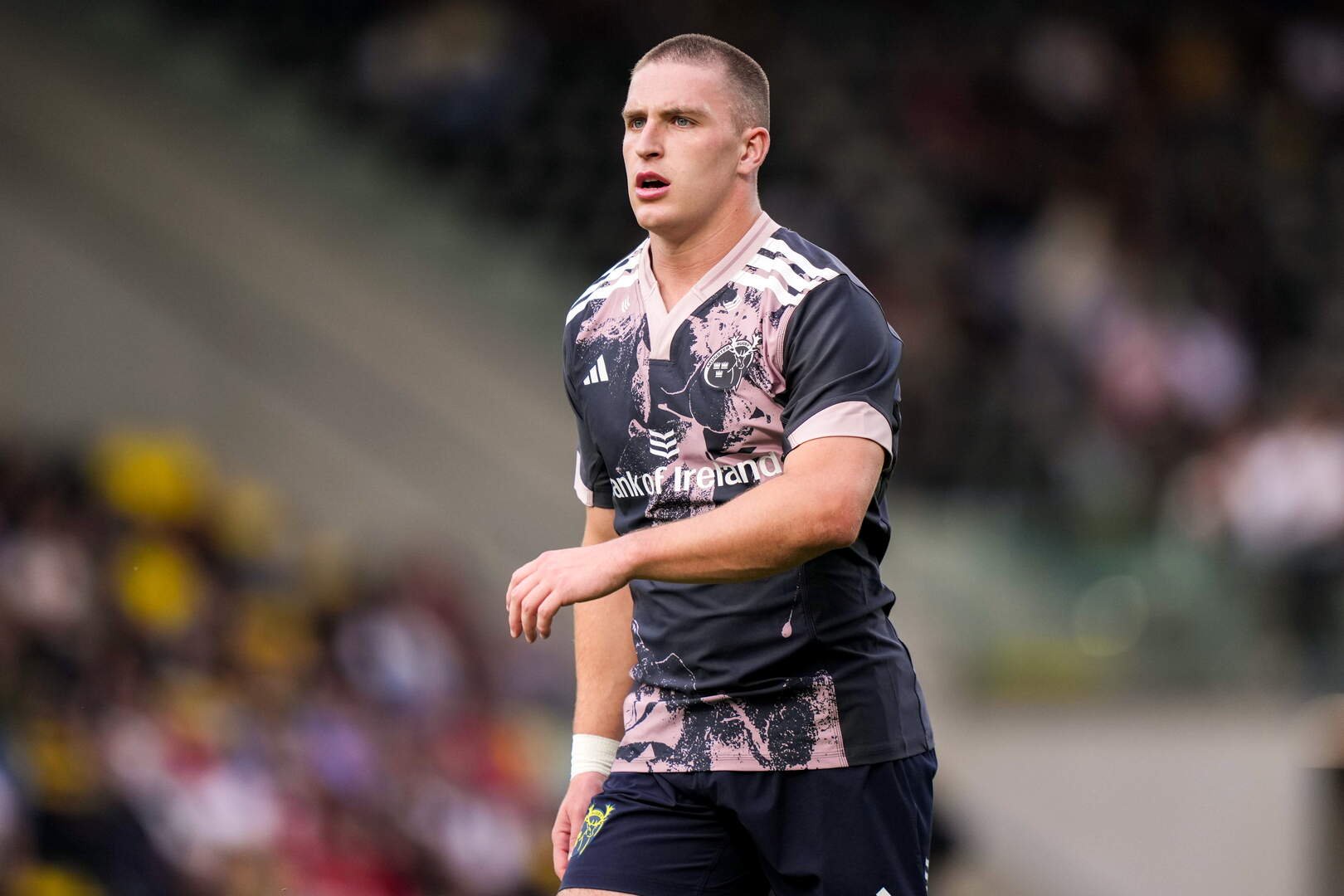 Gordon Wood is named at outside centre for Munster