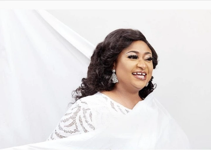 16 Years After She Left Her First Husband For Her Career, Check Out Ronke Oshodi oke Recent Photos And Her Family