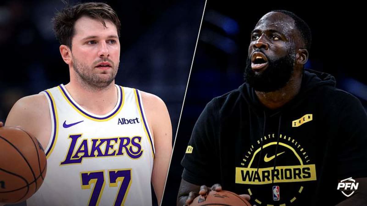 'I Still Don't Think There's Any Chance,' 'People Get Bored With Greatness' -- Draymond Green Pumps Brakes on Luka Dončić MVP Buzz