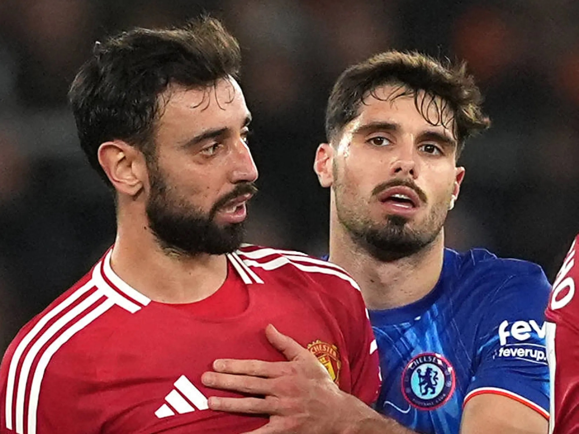 Bruno Fernandes record vs. Chelsea