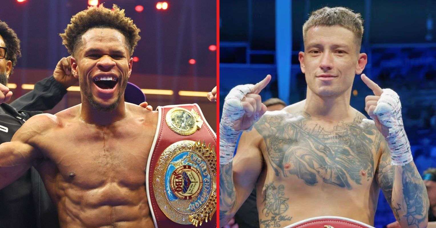 Ryan Garcia predicts Devin Haney vs Liam Paro welterweight title fight: “We are not the same”