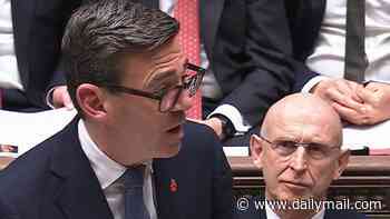 Badenoch accuses Burnham of wanting to take Britain back to Brexit 'paralysis' as she exploits Labour splits over EU free movement