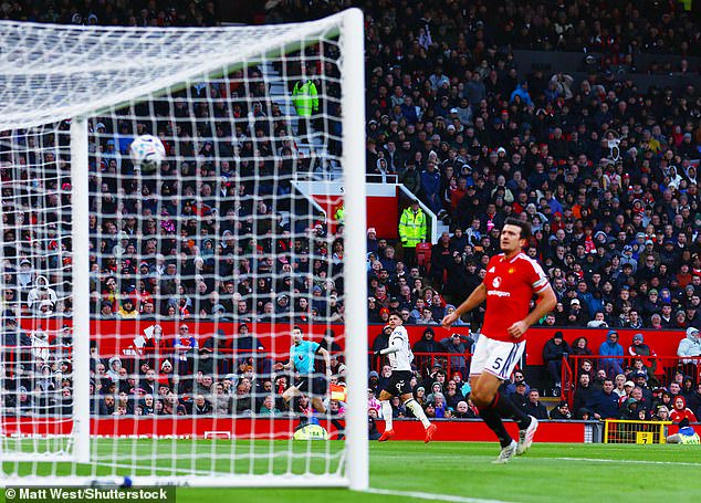 Bournemouth's Evanilson curled in from long range to complete an afternoon of humiliation