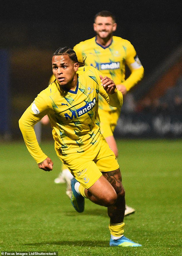 St Johnstone striker Josh Fowler is joint-top scorer in the Scottish Premiership